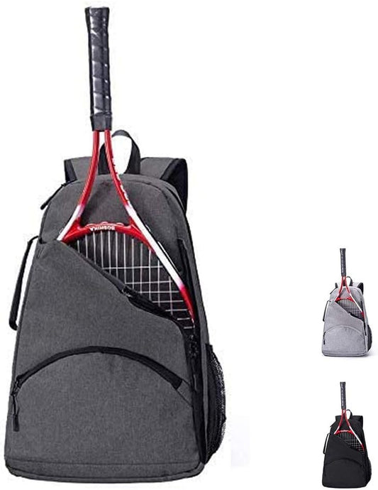 2 Raquet Tennis Bag,Tennis Bags for Men Women,Tennis Backpack,Durable Tennis Bookbag,Tennis Pickleball Bag,Tennis Bag Waterproof,Raquet Carrier for Balls, Pickleball Paddles, Badminton Rackets